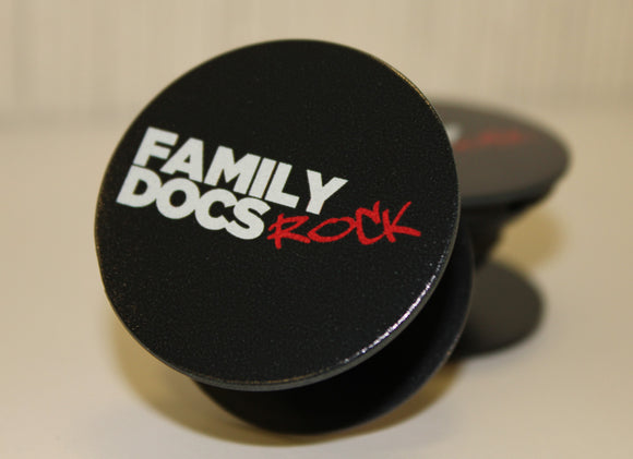 Family Docs Rock Pop-up Phone Holder/Stand